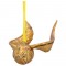 Harry Potter Golden Snitch Christmas hanging ornament