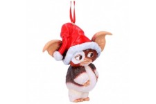 Gremlins Gizmo Santa hanging ornament