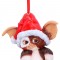 Gremlins Gizmo Santa hanging ornament