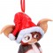 Gremlins Gizmo Santa hanging ornament