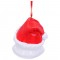 Stromtrooper Santa Hat Christmas hanging ornament