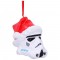 Stromtrooper Santa Hat Christmas hanging ornament