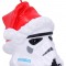 Stromtrooper Santa Hat Christmas hanging ornament