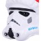 Stromtrooper Santa Hat Christmas hanging ornament