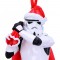 Stromtrooper Santa Sack Christmas hanging ornament