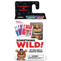 Something Wild Card Game Nights at Freddys Rockstar Freddy ingles