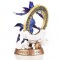 Yu-GI-OH! Dark Magician Blue statue 29cm