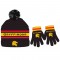 Harry Potter Gryffindor hat and gloves set