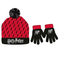 Harry Potter hat and gloves set