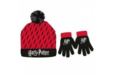 Harry Potter hat and gloves set