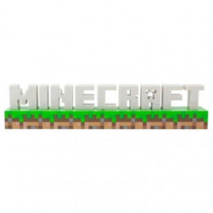 Minecraft Logo light