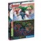 Marvel Avengers Glowing puzzle 104pcs