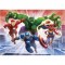 Marvel Avengers Glowing puzzle 104pcs