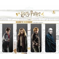 Harry Potter Characters Magnetic Bookmark set