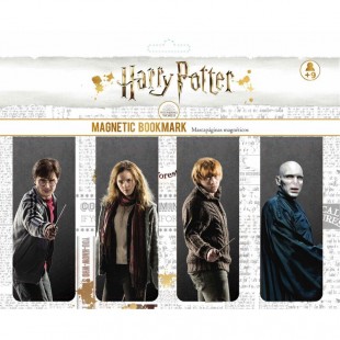 Harry Potter Characters Magnetic Bookmark set