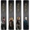 Harry Potter Characters Magnetic Bookmark set