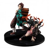 Kimetsu no Yaiba Demon Slayer Precious G.E.M. series Kamado brother and sister figure 17cm