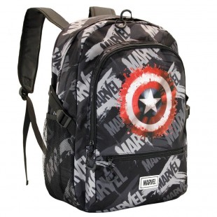 Marvel Captain America Scratches backpack 44cm