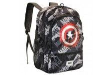 Marvel Captain America Scratches backpack 44cm