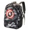 Marvel Captain America Scratches backpack 44cm