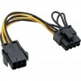 Adaptateur électrique interne, 6 broches - 8 broches pour cartes graphique PCIe (PCI-Express)