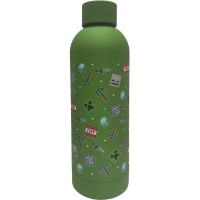 Minecraft Stainless Steel bottle 500ml