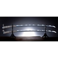 Kimetsu No Yaiba Demon Slayer Inosuke Hashibira Nichirin Sword replica 93cm