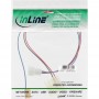 Câble adaptateur ventilateur, InLine®, 12V -- 5V