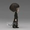 Fantastic Beasts Tina Goldstein Ver.A Q posket figure 14cm