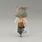 Kimetsu No Yaiba Demon Slayer Inosuke Hashibira Q posket petit figure 7cm
