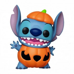 POP figure Disney Pumpkin Stitch Exclusive