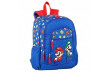 Super Mario Bros Mario and Luigi backpack 40cm