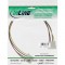 Rallonge câble électrique interne, InLine®, 5,25" 4 broches mâle/fem. 0,3m