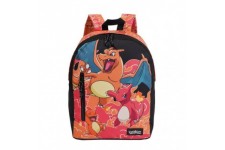 Pokemon Charmander Evolution adaptable backpack 42cm