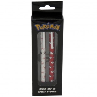 Pokemon Pokeball Box 48 blister 2 ballpoint pens