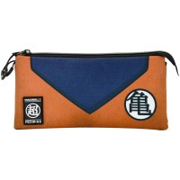 Dragon Ball Suit triple pencil case