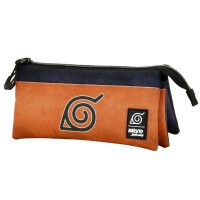 Naruto Shippuden Symbol triple pencil case