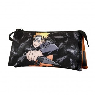 Naruto Shippuden Uzumaki triple pencil case