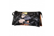 Naruto Shippuden Uzumaki triple pencil case
