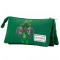 Harry Potter Hogwarts Slytherin triple pencil case