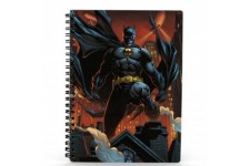 DC Comics Batman 3D notebook