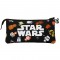 Star Wars Chibi triple pencil case