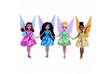 Disney Fairies Bell pack 4 assorted doll 25cm
