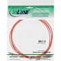 LWL câble duplex, InLine®, LC/LC 50/125µm, 0,5m