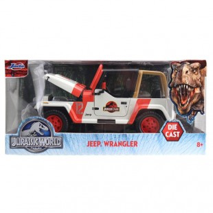 Jurassic Park Jeep Wrangler car 1/24