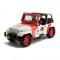 Jurassic Park Jeep Wrangler car 1/24