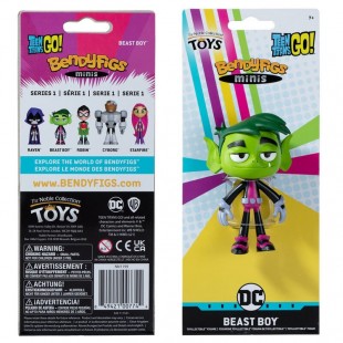 Teen Titans Go Beats Boy Bendyfigs minis malleable figure 11cm