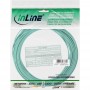 Câble duplex optique en fibre InLine® LC / LC 50 / 125µm OM3 20m