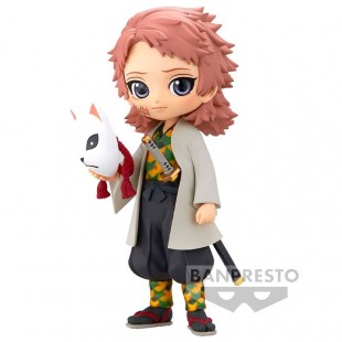 Demon Slayer Kimetsu no Yaiba Sabito Ver.A Q posket figure 14cm