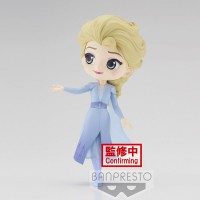 Disney Characters Frozen 2 Elsa Ver.A Q posket figure 14cm